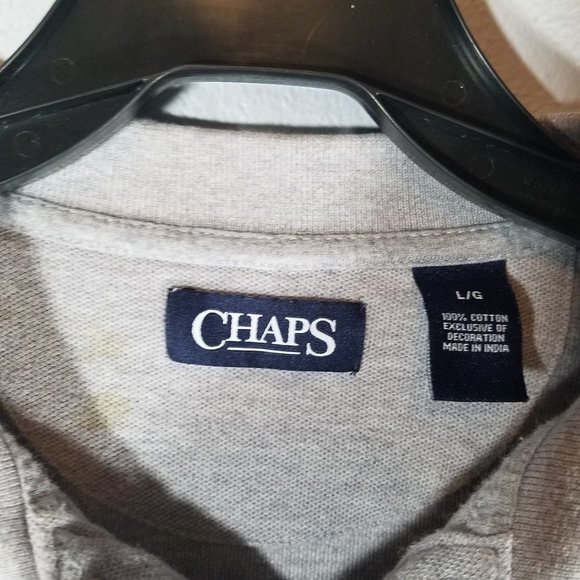 Chaps Mens Polo Shirt - Picture 4 of 4